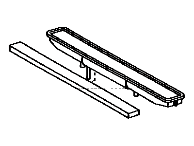 Lexus 16461-50020 Tank, Lower