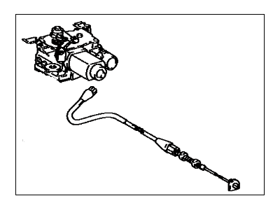 Lexus 88002-50030 Cruise Control(Auto Drive) Set