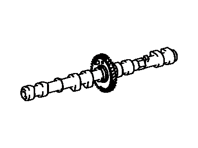 Lexus 13502-50010 Camshaft, NO.2