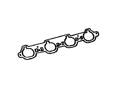 Lexus 17171-50010 Gasket, Intake Manifold To Head, NO.1