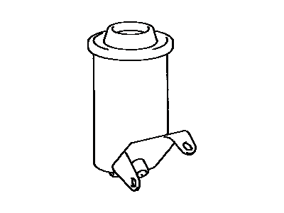 Lexus 44306-50010 Reservoir Sub-Assy, Vane Pump Oil