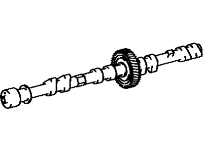 Lexus 13053-50011 Camshaft Sub-Assy, NO.3