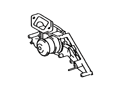 Lexus 16100-50023-83 Water Pump Assembly