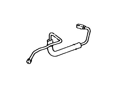 Lexus 88712-50010 Hose, Suction