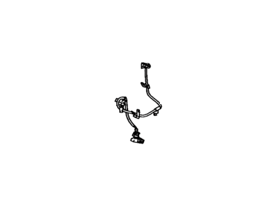 Lexus 89543-50030 Sensor, Speed