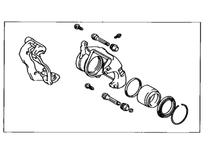 Lexus 47750-50031 Disc Cylinder Assembly