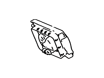 Lexus 45130-50070-C0 Button Assy, Horn