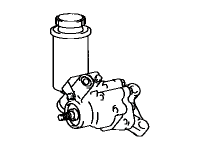 Lexus 44320-50020 Vane Pump Assembly