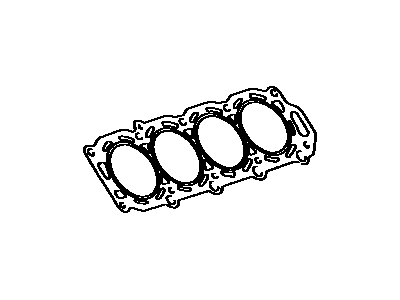 Lexus 11116-50010 Gasket, Cylinder Head, NO.2