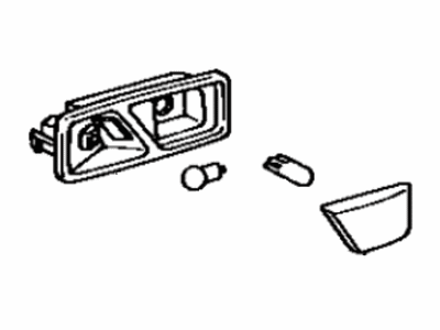 Lexus 81250-50040-B0 Lamp Assy, Room, NO.2