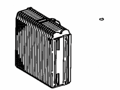 Lexus 88501-50190 EVAPORATOR Sub-Assembly