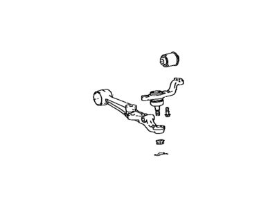 Lexus 48640-50010 Front Suspension Lower Arm Assembly Left