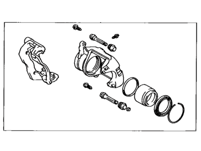 Lexus 47730-50031 Disc Cylinder Assembly