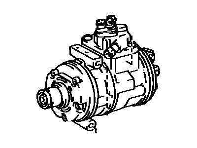 Lexus 88320-50030-84 Compressor,Reman A/C