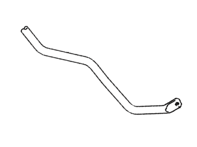 Lexus 48811-50030 Bar, Stabilizer, Front