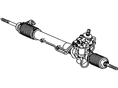 Lexus 44250-50010 Power Steering Gear Assembly (For Rack & Pinion)