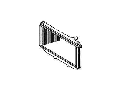 Lexus 16400-50021 Radiator Assembly