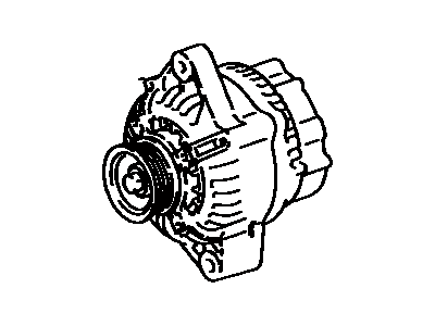 Lexus 27060-50011-84 Reman Alternator