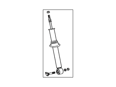 Lexus 48510-59057 ABSORBER Assembly, Shock