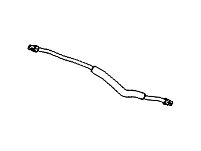 Lexus 88717-50170 Pipe, Cooler Refrigerant Suction, C