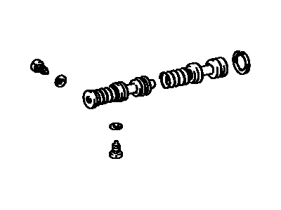 Lexus 04493-50010 Cylinder Kit, Brake Master