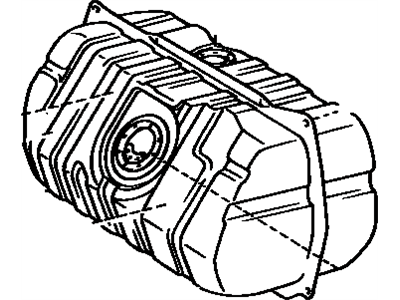 Lexus 77001-50020 Fuel Tank Assembly