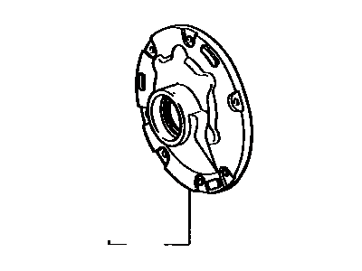 Toyota 35301-30040 Body Sub-Assy, Front Oil Pump