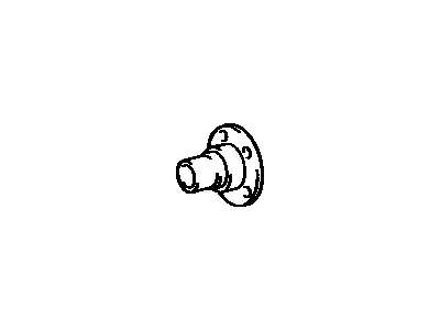 Lexus 41204-60080 FLANGE Sub-Assembly, Drive