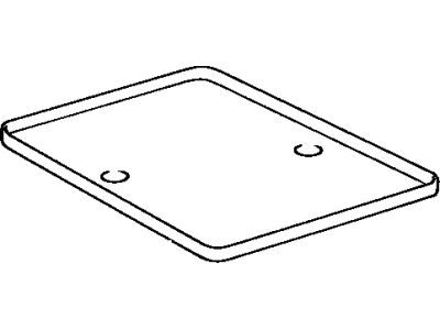 Toyota 74431-14030 Tray, Battery