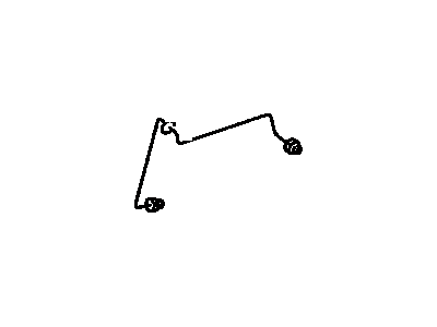 Lexus 47314-60300 Tube, Front Brake, NO.4