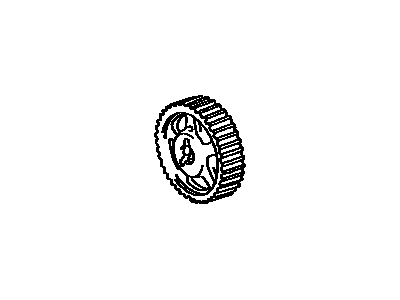 Toyota 13051-62010 Pulley, Camshaft Timing
