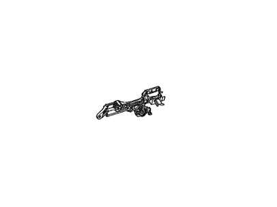 Lexus 69202-78040 FRAME SUB-ASSY, FR D