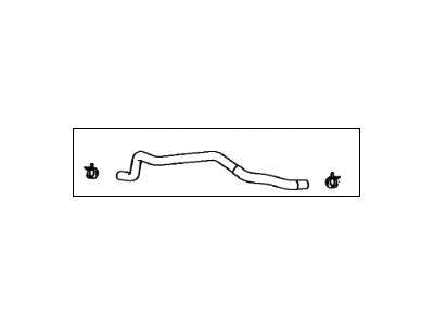 Lexus 44750-78060 HOSE ASSY, VACUUM
