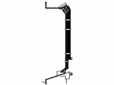 Lexus 47311-78050 TUBE, FR BRAKE, NO.1