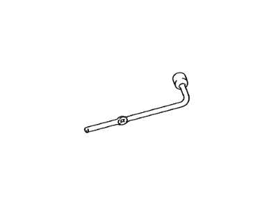 Lexus 09151-78010 WRENCH, HUB BOLT BOX