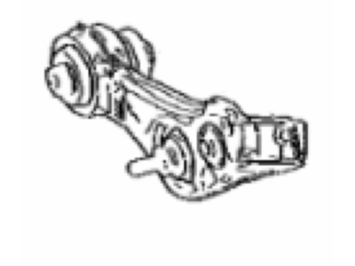 Lexus 48620-11020 Suspension Lower Control Arm Assembly No.2 Right