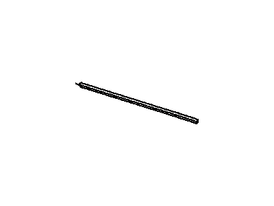 Toyota 85214-50060 Wiper Blade Rubber Insert, Right