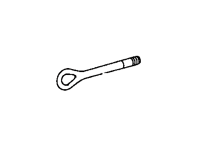 Lexus 51961-48030 Hook, Front