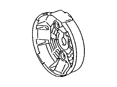 Lexus 27039-30080 Cover, Alternator Rear End