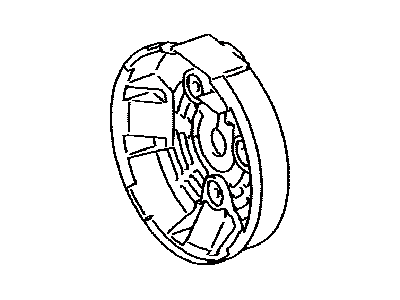 Toyota 27039-30080 Rear Housing