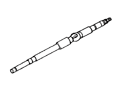 Lexus 45210-50011 Shaft Assembly, Steering