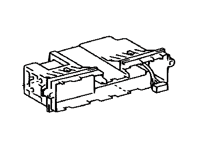 Lexus 55904-33010 Housing Sub-Assy, Heater Control