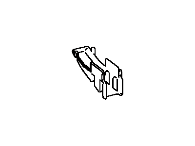 Lexus 82623-50010 Cover, Fusible Link, Lower
