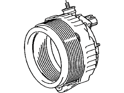 Lexus 27360-50320 Coil Assy, Alternator