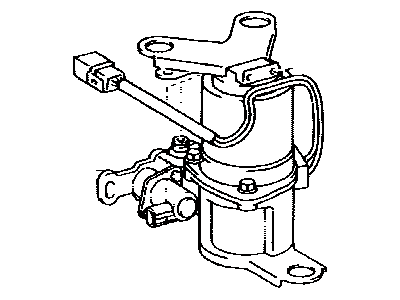 Lexus 48910-50040 Compressor Assy, Height Control