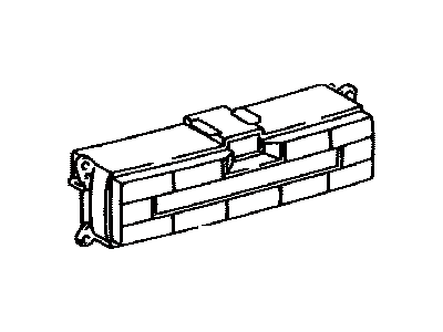 Lexus 55902-33410 Panel Sub-Assy, Air Conditioner