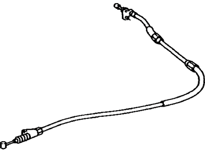 Lexus 46420-50041 Cable Assembly, Parking