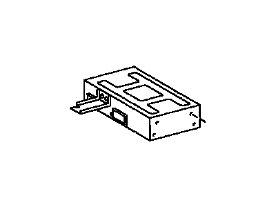 Lexus 86180-50151 Tuner Assy, Stereo Component