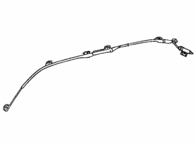 Lexus 62170-50011 Air Bag Assy, Curtain Shield, RH