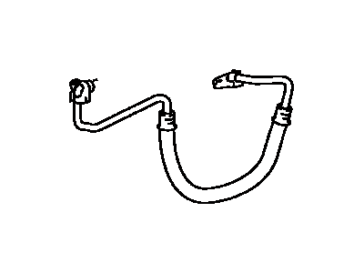 Lexus 88711-50030 Hose,Discharge